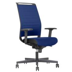 Bürostuhl blau Bürodrehstuhl mit Armelehnen Drehstühle SOHOS by Nowy Styl Giulietta