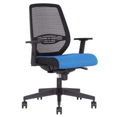 Bürostuhl blau Bürodrehstuhl mit Armelehnen Drehstühle SOHOS by Nowy Styl Neos