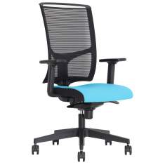 Bürostuhl blau Bürodrehstuhl mit Armelehnen Drehstühle SOHOS by Nowy Styl Vosto