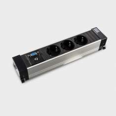 Flexibles Stromversorgungsmodul Elektrifizierungen, Kinnarps, Elektrifizierungsmodul