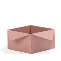 Steckdosen USB-Anschlüssen rosa Schachtel Materia Picnic Metallbox