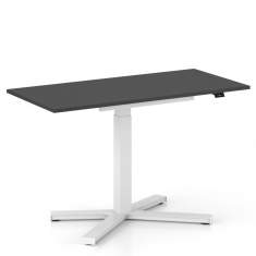 höhenverstellbarer Schreibtisch kleiner Schreibtisch schwarz Arbeitstisch Büro Home Office Nowy Styl eModel 2.0 MINI
rechteckige Tischplatte