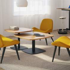 höhenverstellbarer Schreibtisch kleiner Schreibtisch Arbeitstisch Büro Home Office Nowy Styl eModel 2.0 MINI
rechteckige Tischplatte