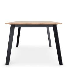 Konferenztisch Holz Konferenztisch Stahl Massivholztisch Girsberger Linar
rechteckige Tischplatte