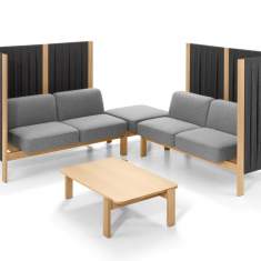 Beistelltische Holz Girsberger Velum Beistelltisch