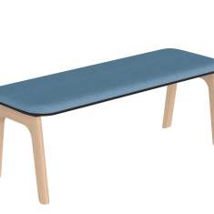 Bank Holz Nowy Styl Levitate Seating