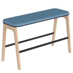 Bank Holz Nowy Styl Levitate Seating
