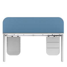 Tischtrennwand Büro Tischtrennwände Schreibtisch Sichtschutz Nowy Styl Levitate