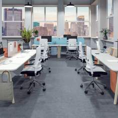 Tischtrennwand Büro Tischtrennwände Schreibtisch Sichtschutz Nowy Styl Levitate