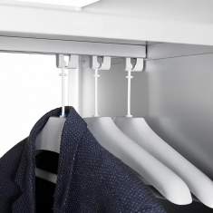 Garderobenschränke auf Rollen Garderobenschrank fahrbar Garderobe, KIM, Spogliatoio Mod. 1621