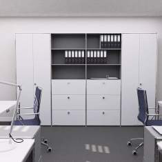 Türschränke Aktenschrank Cosmoplan, System Objekt