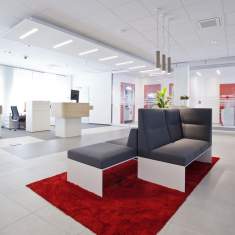 Lounge Sitzmöbel Goldbach Kirchner Serien- und Systemmöbel