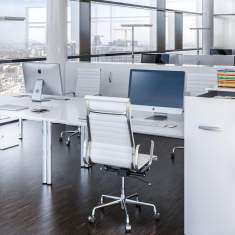 Arbeitsplatz Bürotisch Goldbach Kirchner Serien- und Systemmöbel
