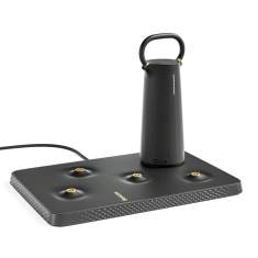 Mobile Power Unit USB Ladestation schwarz Steelcase Flex Mobile Power