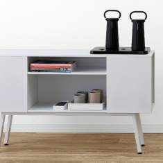 Steelcase Flex Mobile Power als mobile Energiequelle im Büro