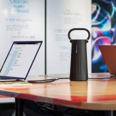 Steelcase Flex Mobile Power zur Stromversorgung am Teamarbeitsplatz