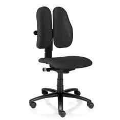 Kassenstuhl schwarz Drehstuhl Drehstühle Kassenbereich Nowy Styl Kassenstühle