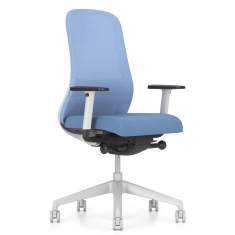 Bürostuhl Netzgewebe Bürostühle Drehstuhl blau Drehstühle Büro Nowy Styl Souly