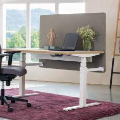 Designer Bürostuhl grau Bürostühle kaufen Bürodrehstuhl exklusiv Nowy Styl Viden