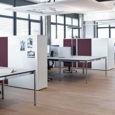 Schiebetürenschrank Aktenschrank Büro Sideboard Büromöbel werner works basic S Solitäre