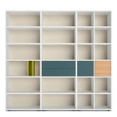 Regalschrank Fächer großes Büroregal werner works, basic S Regalsystem
