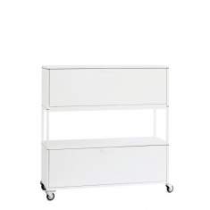 Rollregal Büro Modulare Büromöbelsysteme Embru eQ Frame Modul