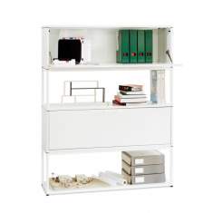 Regal Büro Modulare Büromöbelsysteme Embru eQ Frame Modul