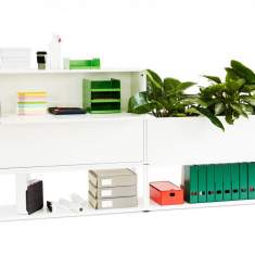 Büro Modulare Büromöbelsysteme Embru eQ Pflanzenmodul