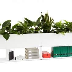 Büro Modulare Büromöbelsysteme Embru eQ Pflanzenmodul