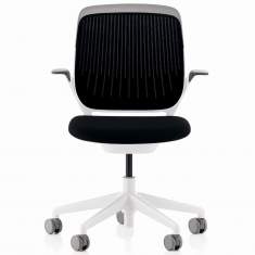 Steelcase Cobi Stuhl – ergonomischer Konferenzstuhl für aktive Zusammenarbeit