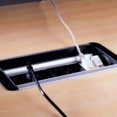 Elektro-Steckdosen IT/EDV-Dosen Steelcase In & Out