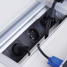 Elektro-Steckdosen IT/EDV-Dosen Steelcase In & Out