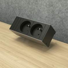 Elektro-Steckdosen  IT/EDV-Dosen Steelcase Power Hub
