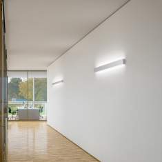 Wandleuchtenn LED Büro Waldmann Wandleuchte IDOO.line
dimmbar