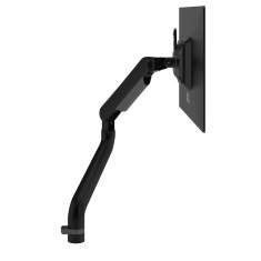 Monitorhalterung schwarz Monitor-Befestigung Dataflex Viewprime plus Monitorarm - Schreibtisch 113