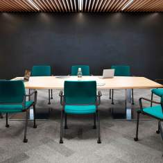 Konferenztisch rechteckig Konferenztische Büro Besprechungstisch Nowy Styl xio