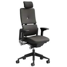 Steelcase Please Bürostuhl schwarz Bürodrehstühle Ergonomischer Bürostuhl