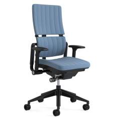 Steelcase Please Bürostuhl blau Bürodrehstühle Ergonomischer Bürostuhl