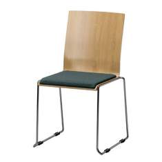 Besucherstuhl Holz Besucherstühle Konferenzstuhl Holzschale Konferenzstühle Assmann Büromöbel Sitzmöbel Consento I Ravenna