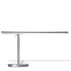 Schreibtischlampen LED Tischlampe silber Tischleuchte, HAWORTH, Brazo LED-Tischlampe
