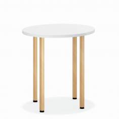 Konferenztisch rund Konferenztische Holz Beistelltisch weiss Kusch+Co 2290 ¡Hola! Tisch
runde Tischplatte