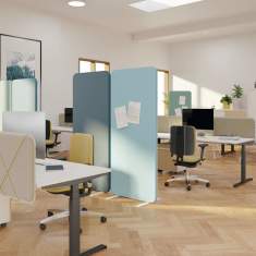 Stellwände Trennwände Büro Trennwand Neudoerfler Noova Stellwand
