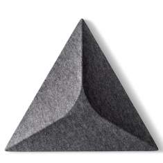 Akustikpaneele grau Wandabsorber offecct Akustik Panel Soundwave® Jasmine