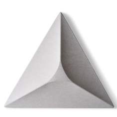 Akustikpaneele weiss Wandabsorber offecct Akustik Panel Soundwave® Jasmine