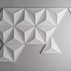 Akustikpaneele weiss Wandabsorber offecct Akustik Panel Soundwave® Jasmine