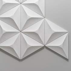 Akustikpaneele weiss Wandabsorber offecct Akustik Panel Soundwave® Jasmine