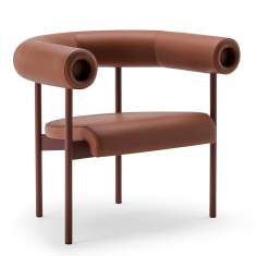 Besucherstuhl Leder Besucherstühle Lounge Stuhl Offecct Font