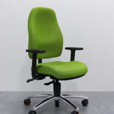Bürostuhl grün Bürodrehstuhl moderne Bürostühle BWW Büro Weber 1525