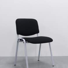 Besucherstuhl schwarz Konferenzstuhl Besucherstühle Büro BWW Büro Weber 1817