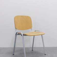 Besucherstuhl Holz Konferenzstuhl Holzschale Besucherstühle Büro BWW Büro Weber 1817